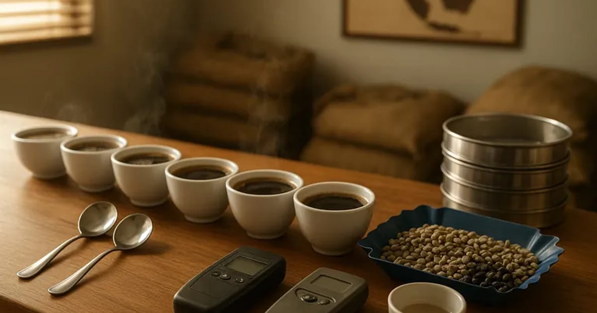 Indonesian Coffee SNI vs SCA Grading: 2025 Buyer’s Guide