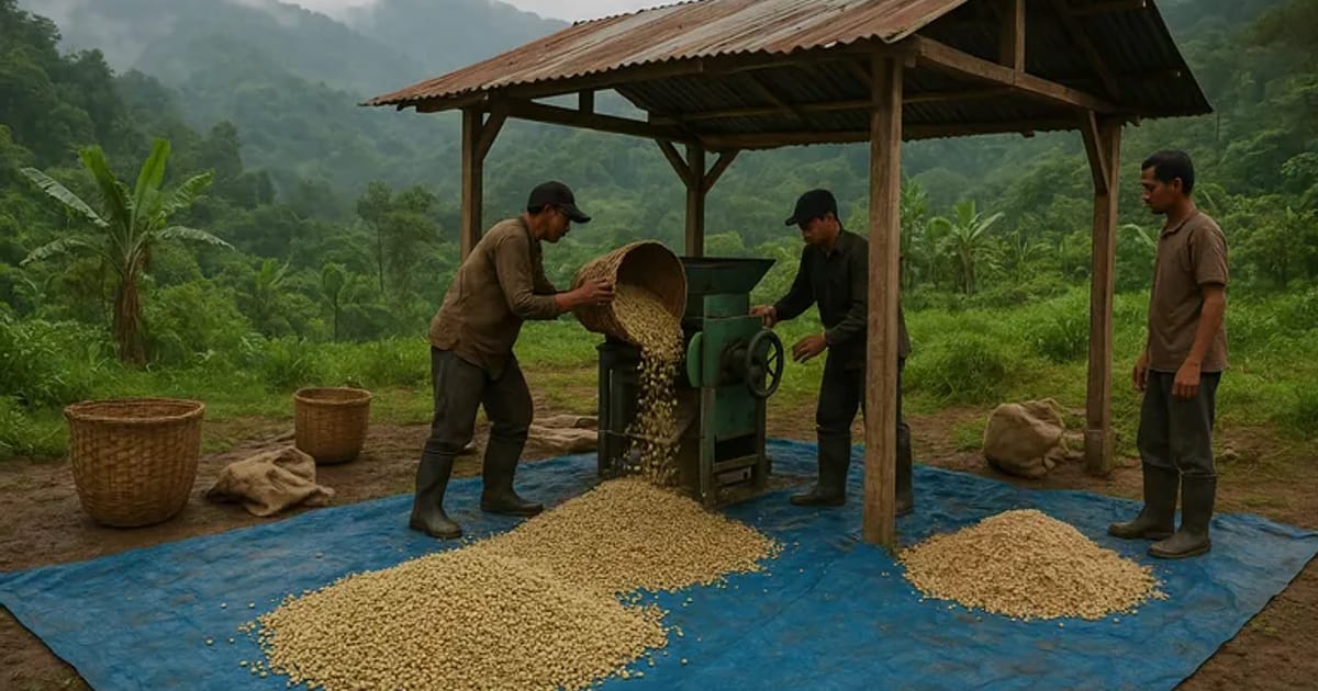 Rendemen & Rendah Penggilingan Kopi Indonesia: Panduan Biaya 2025