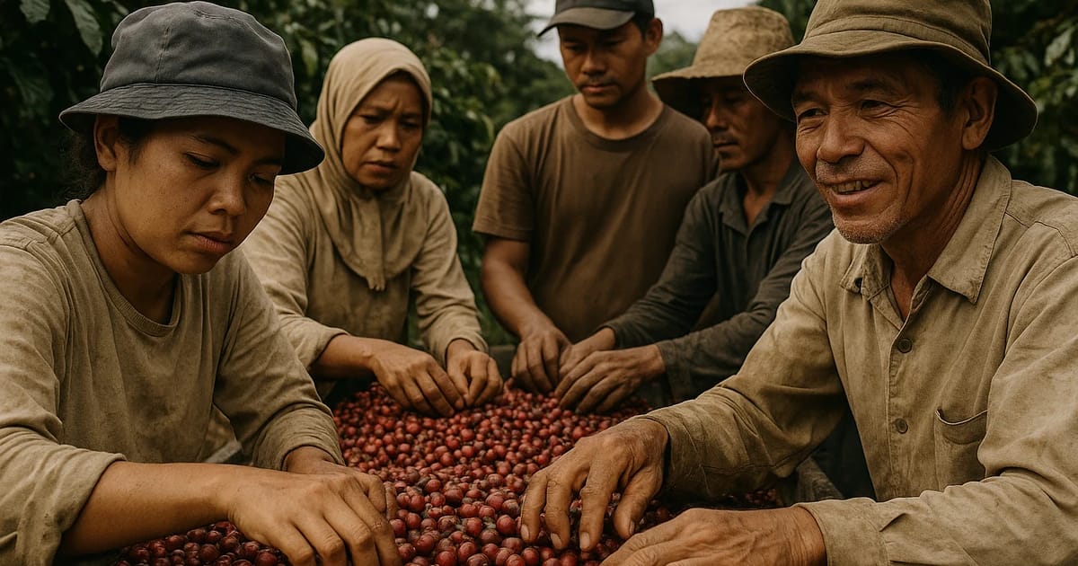 Indonesia-Coffee – インドネシアコーヒーサプライヤー兼バルク輸出業者
